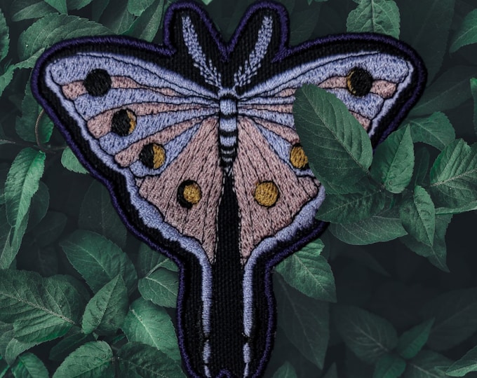 Moon moth patch