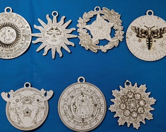 Yule ornaments
