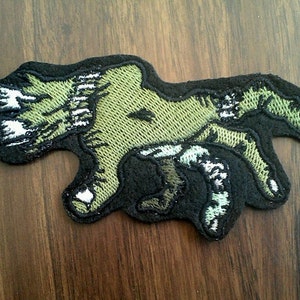 Zombie Hand Patch image 1