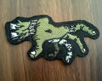 Zombie Hand Patch