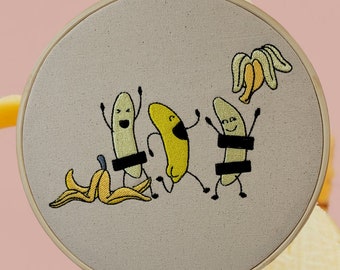 Naked banana art