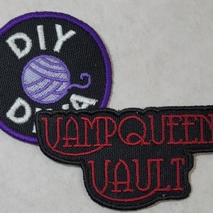 DIY Diva patch image 5