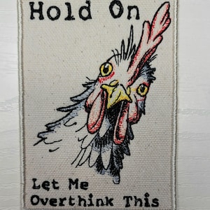 Hold on let me over think this chicken patch.