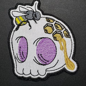 Skull patch