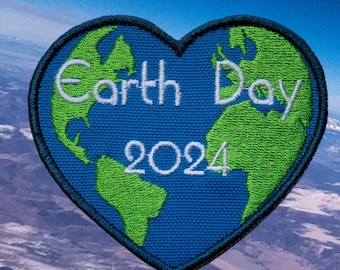 Earth day patch