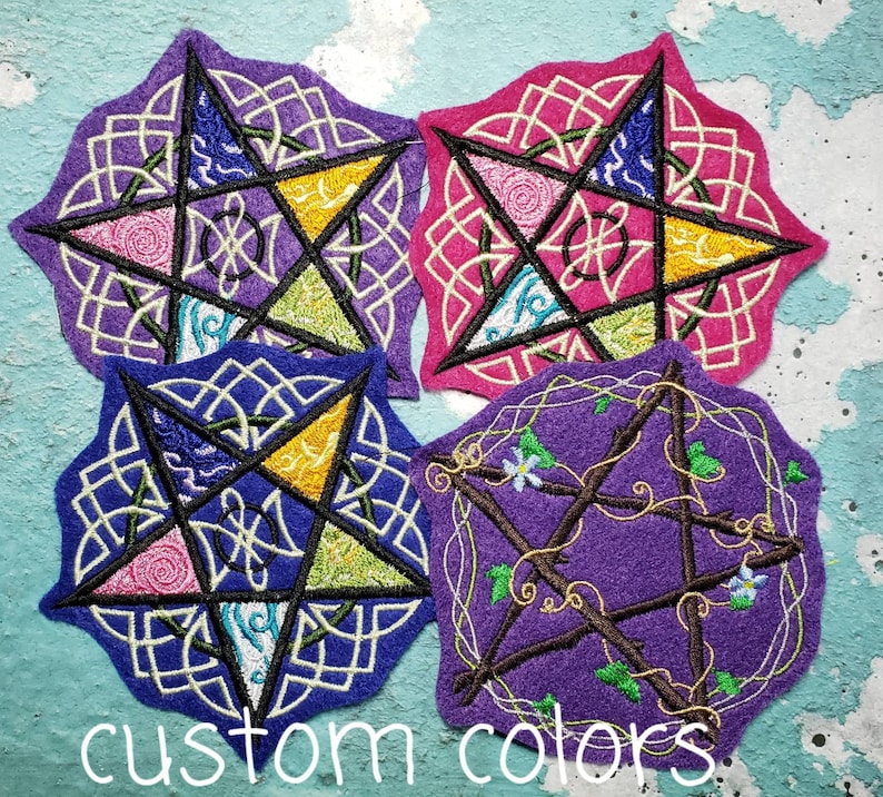 Pentagram patch.