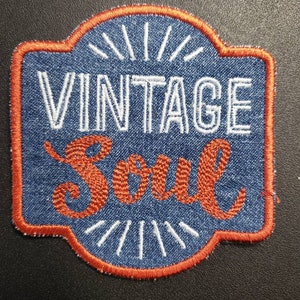 Vintage soul patch