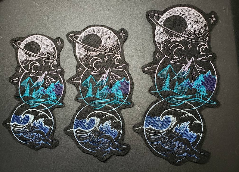 Sea to sky patch