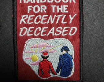 Handbook for the deceased patch