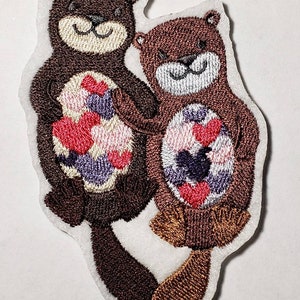 Otter love patch