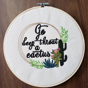 Cactus wall art