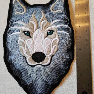 Wolf patch