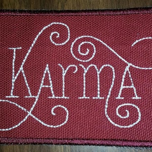 Karma patch