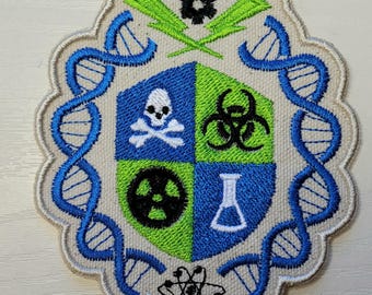 Patch brodé scientifique