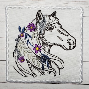 Horse patch