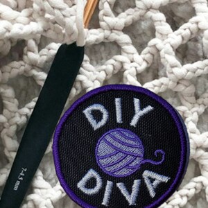 DIY Diva patch image 3