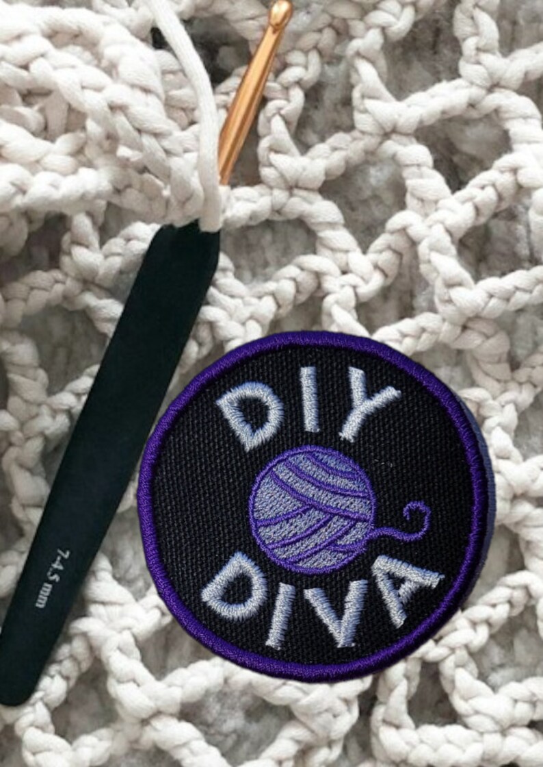 DIY Diva patch image 3