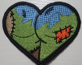 Zombie bootie patch