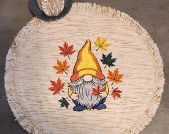 Dessus de table, chemin de table nain d'automne