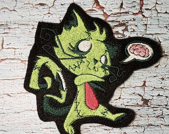 Zombie cat patch