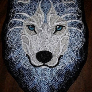 Wolf patch