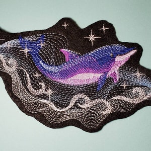 Dolphin patch