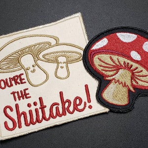 Mushroom patch