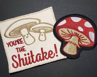 Mushroom patch