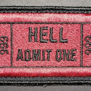 Ticket to hell patch