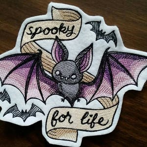 Spooky for life patch