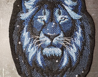 Lion patch