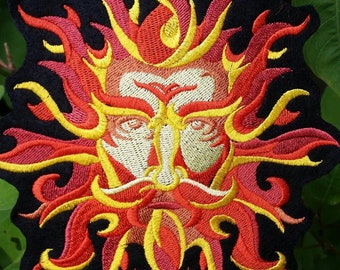 Sun God patch