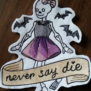 Skeleton patch