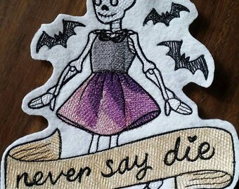 Skeleton patch
