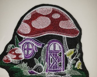 Mushroom house patch