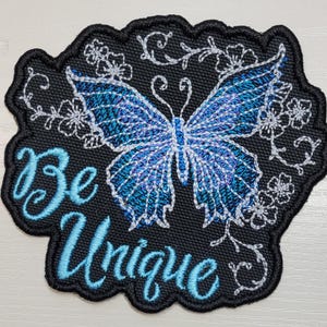 Be unique embroidered patch.