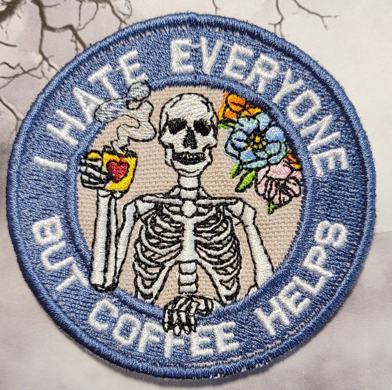 Coffee patch image 1