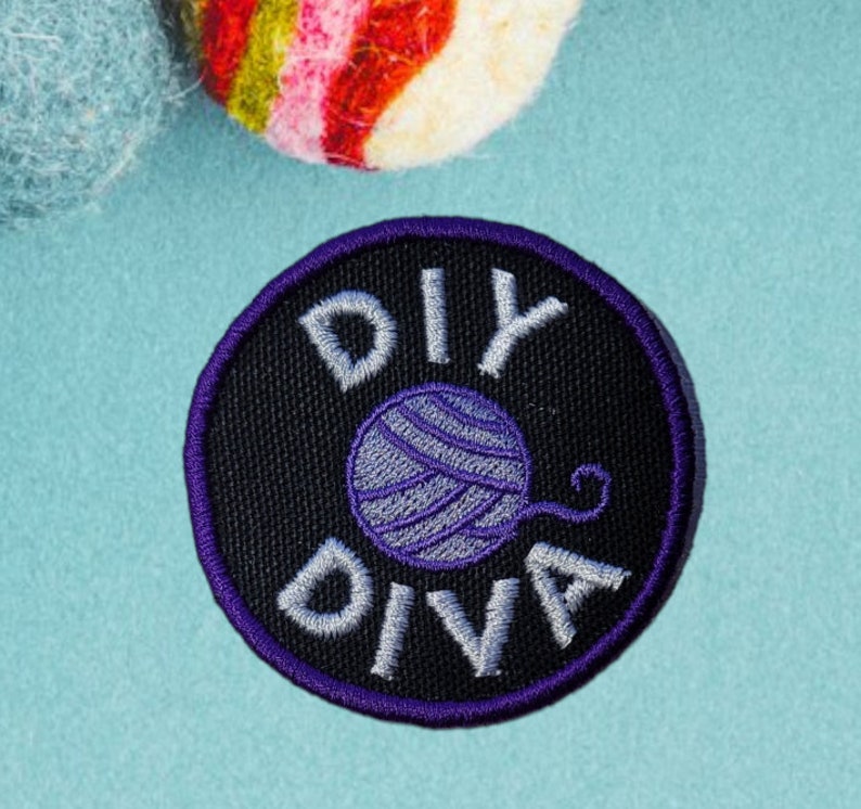 DIY Diva patch image 1