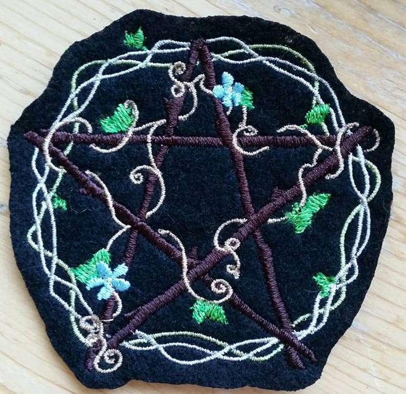 Pentagram patch.
