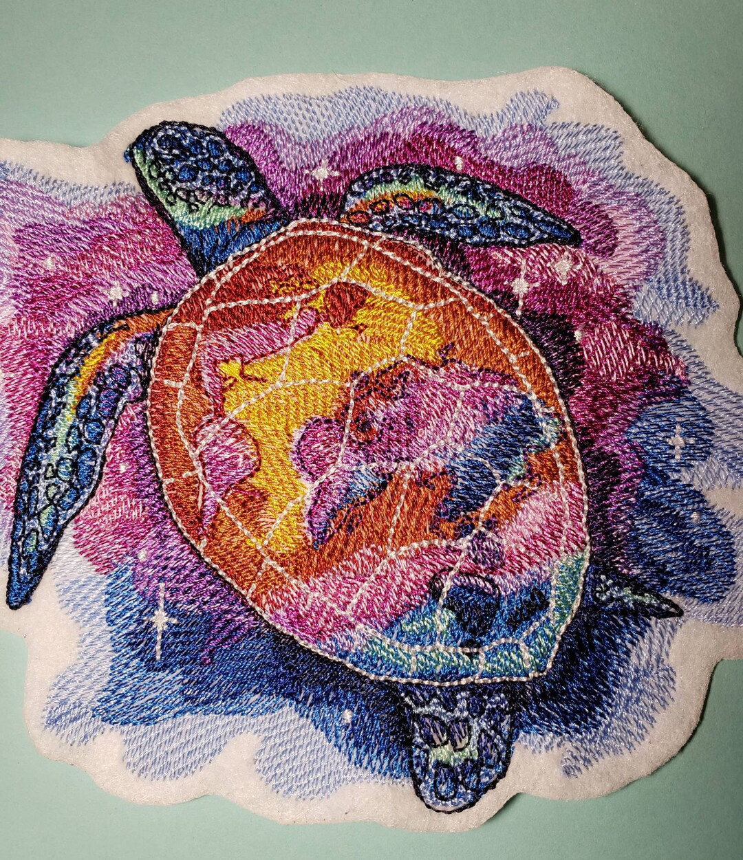 Turtle Patch. - Etsy