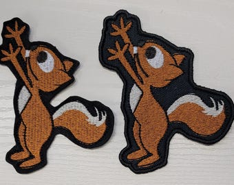 Squirrel patch