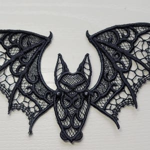 Lace Bat: Halloween Vampire Goth Decor