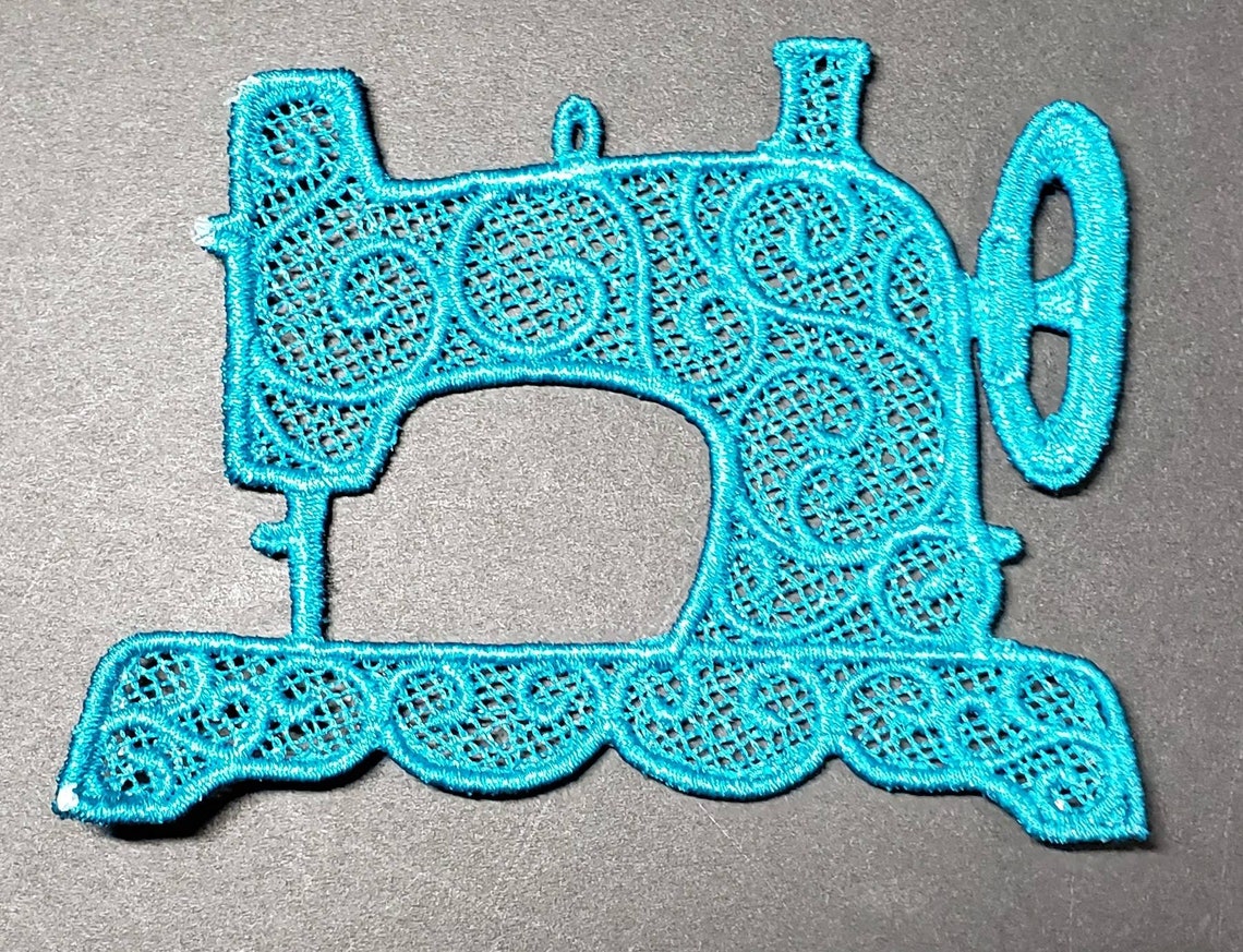 Sewing Machine Patch Etsy