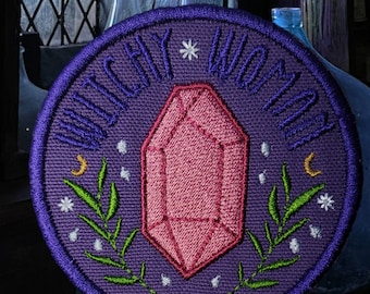 Witchy woman patch