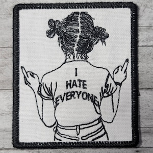 I hate everyone patch