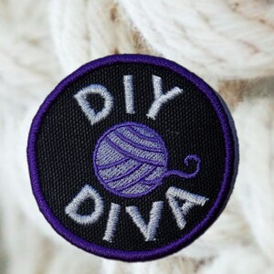 DIY Diva patch image 2