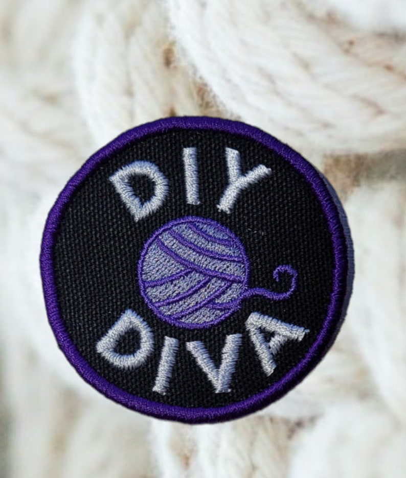 DIY Diva patch image 2