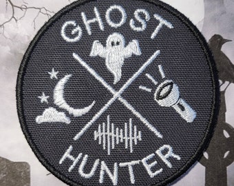 Ghost hunter patch