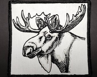 Moose patch