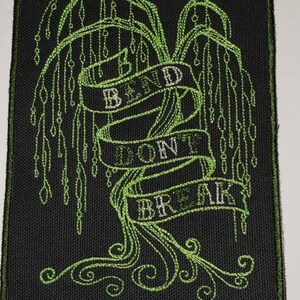 Willow tree patch,